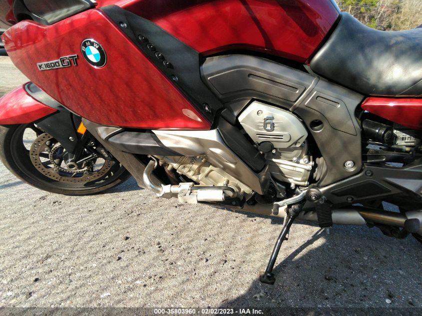 2012 BMW K1600 GT WB1061103CZX80740