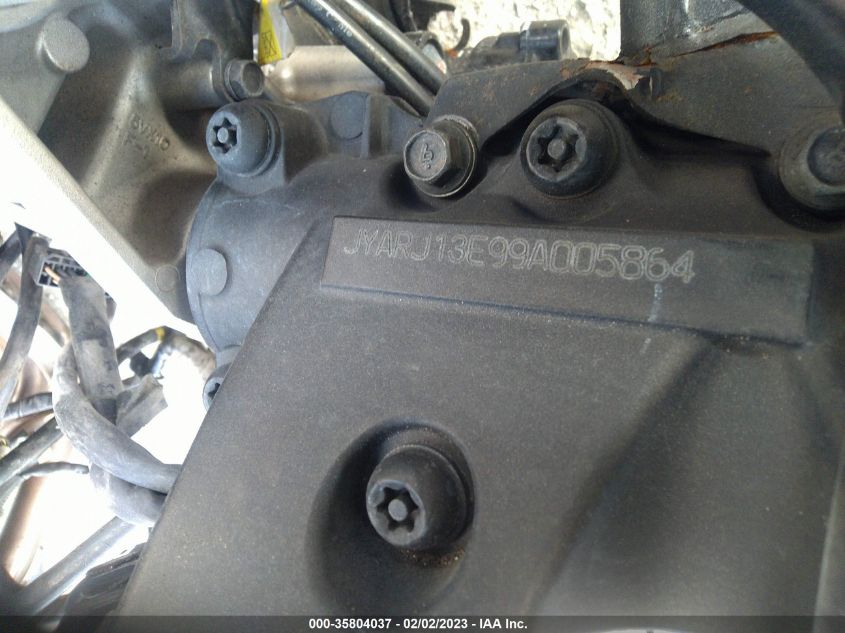2009 YAMAHA FZ6 SHG - JYARJ13E99A005864