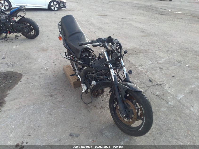 2009 YAMAHA FZ6 SHG - JYARJ13E99A005864