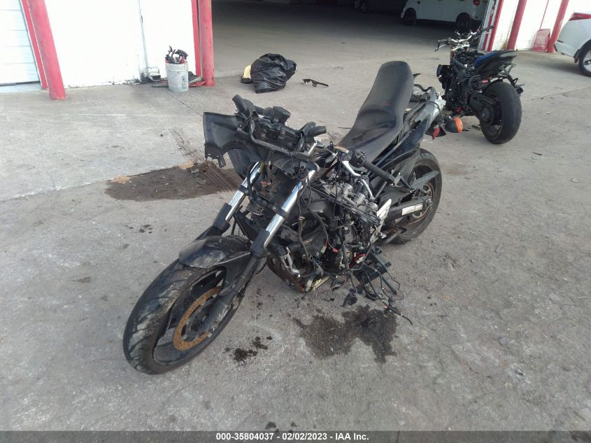 2009 YAMAHA FZ6 SHG - JYARJ13E99A005864