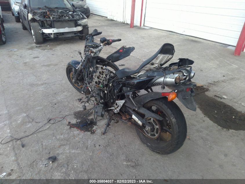 2009 YAMAHA FZ6 SHG - JYARJ13E99A005864