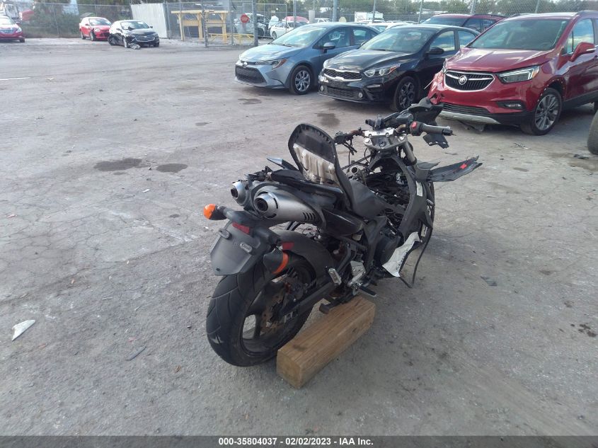 2009 YAMAHA FZ6 SHG - JYARJ13E99A005864