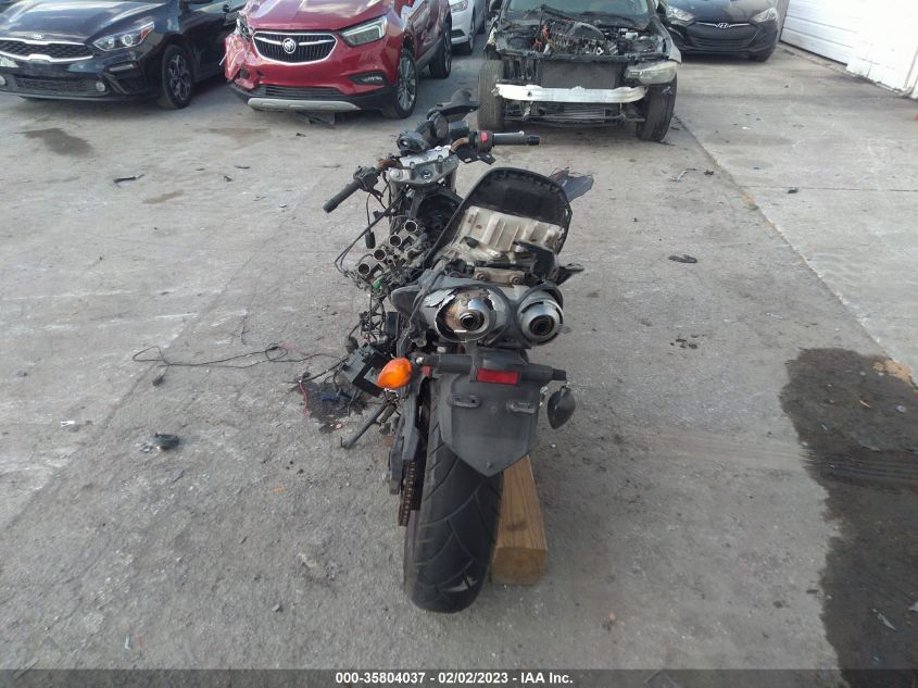 2009 YAMAHA FZ6 SHG - JYARJ13E99A005864