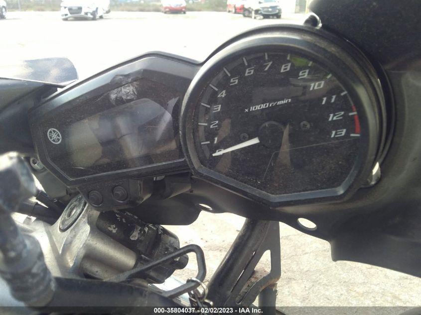 2009 YAMAHA FZ6 SHG - JYARJ13E99A005864