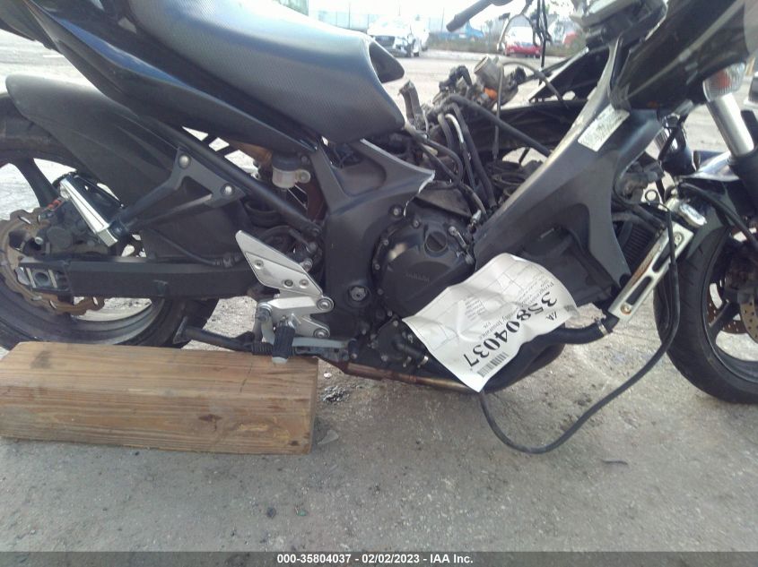 2009 YAMAHA FZ6 SHG - JYARJ13E99A005864
