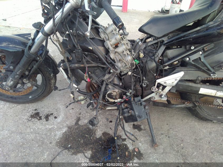 2009 YAMAHA FZ6 SHG - JYARJ13E99A005864