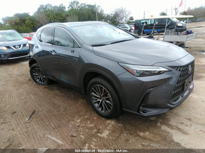 2022 LEXUS NX 350 PREMIUM JTJGGCEZ0N2002780