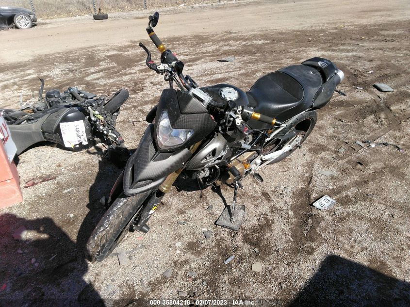 2009 DUCATI HYPERMOTARD 1100/S ZDM1YACP19B013261