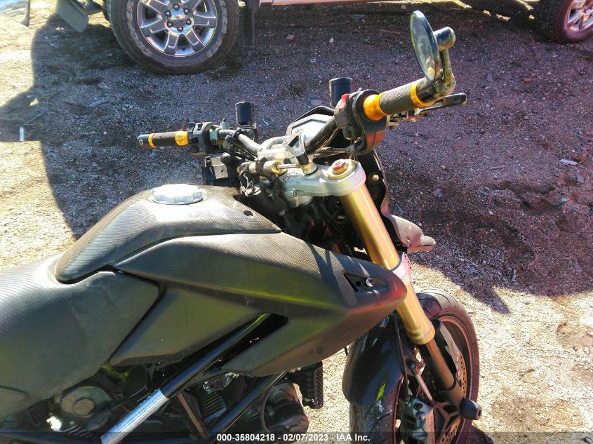 2009 DUCATI HYPERMOTARD 1100/S ZDM1YACP19B013261
