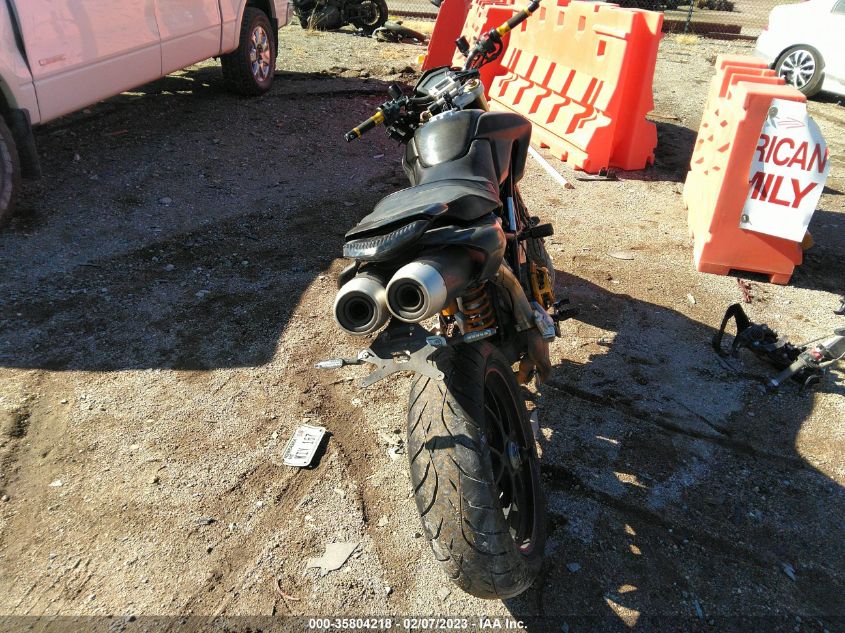 2009 DUCATI HYPERMOTARD 1100/S ZDM1YACP19B013261