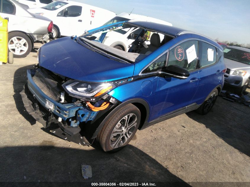 2020 CHEVROLET BOLT EV PREMIER 1G1FZ6S09L4149917