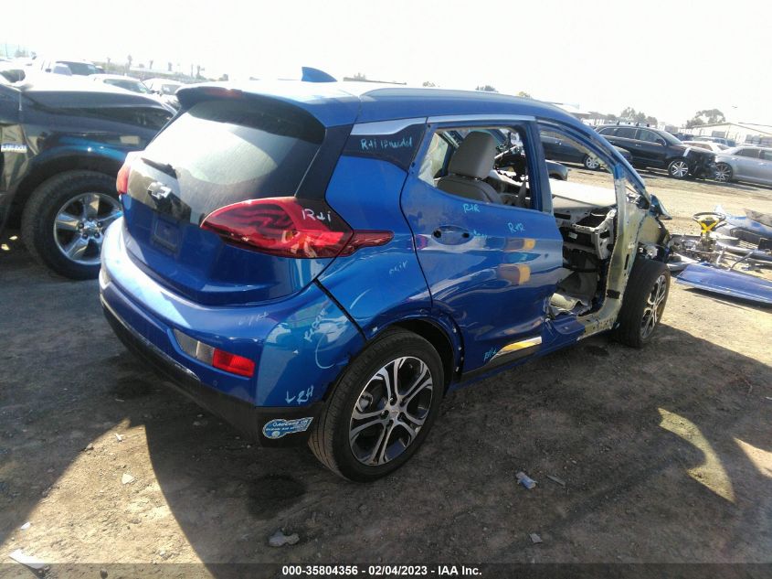 2020 CHEVROLET BOLT EV PREMIER 1G1FZ6S09L4149917