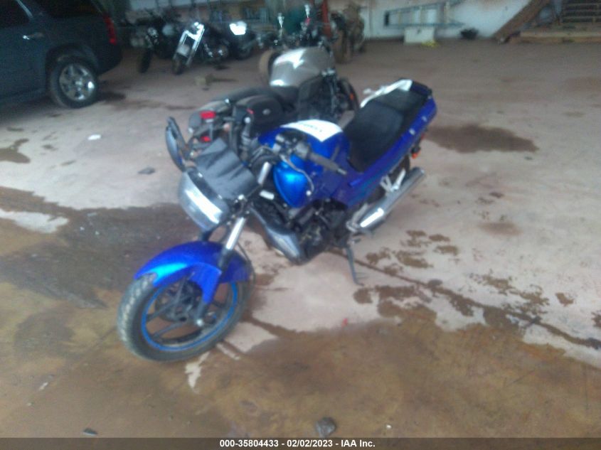 2006 KAWASAKI EX250 F - JKAEXMF106DA25634