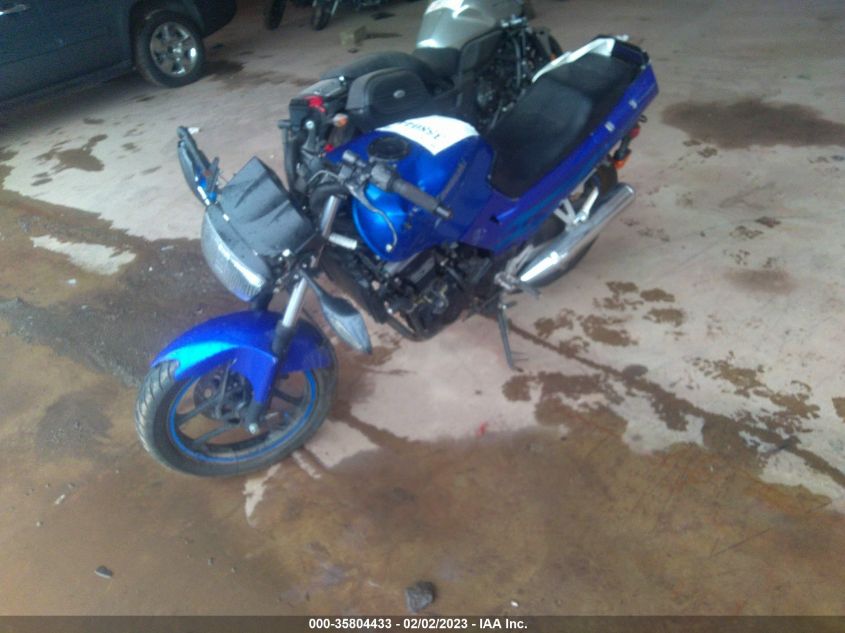 2006 KAWASAKI EX250 F JKAEXMF106DA25634