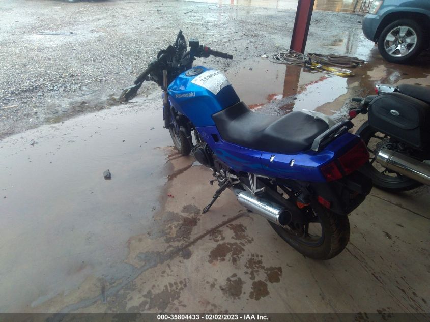 2006 KAWASAKI EX250 F JKAEXMF106DA25634