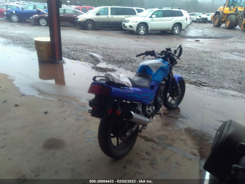 2006 KAWASAKI EX250 F JKAEXMF106DA25634