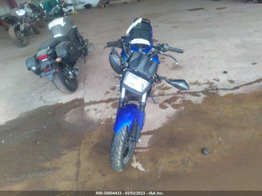 2006 KAWASAKI EX250 F JKAEXMF106DA25634