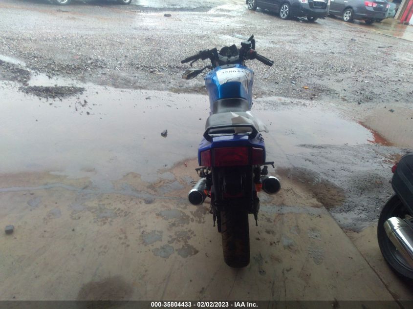 2006 KAWASAKI EX250 F JKAEXMF106DA25634