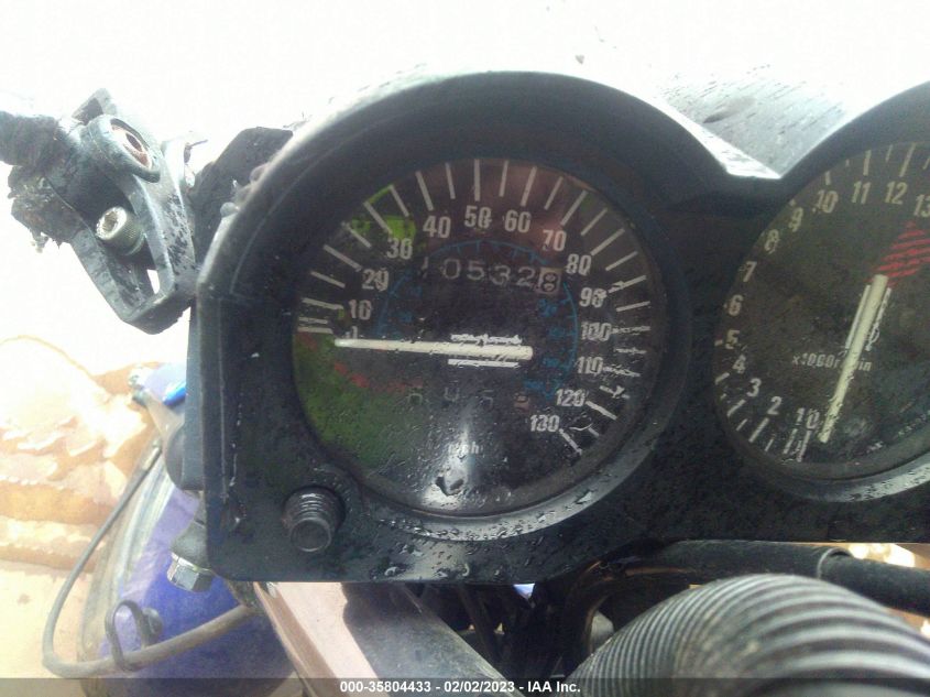 2006 KAWASAKI EX250 F JKAEXMF106DA25634