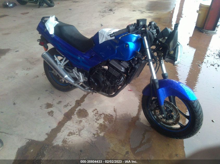2006 KAWASAKI EX250 F JKAEXMF106DA25634