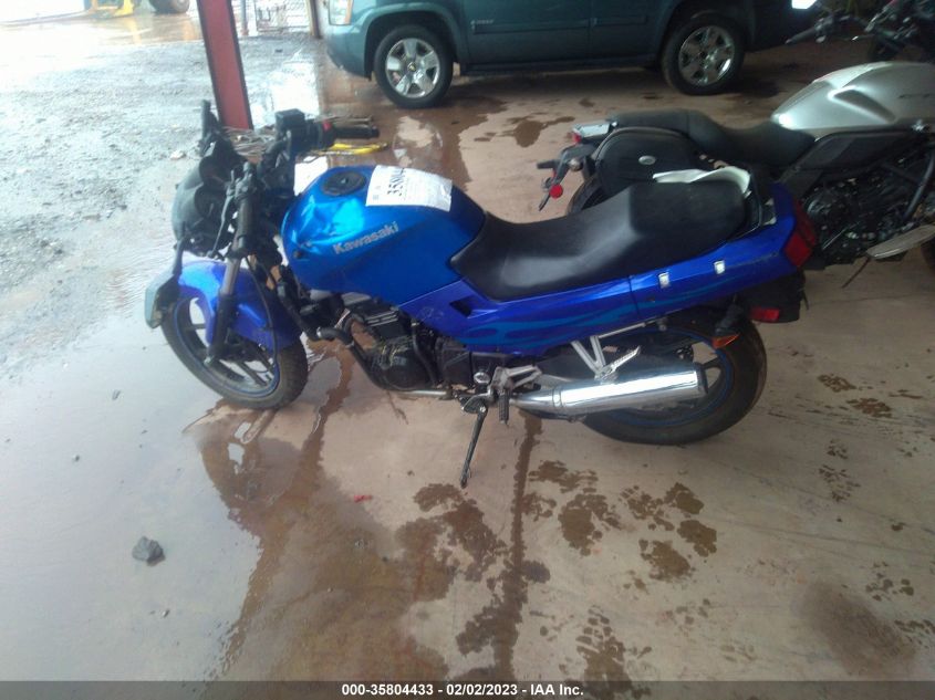 2006 KAWASAKI EX250 F JKAEXMF106DA25634