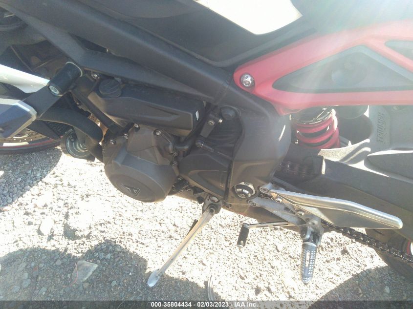 2018 TRIUMPH MOTORCYCLE STREET TRIPLE R SMTA414D5JT834729