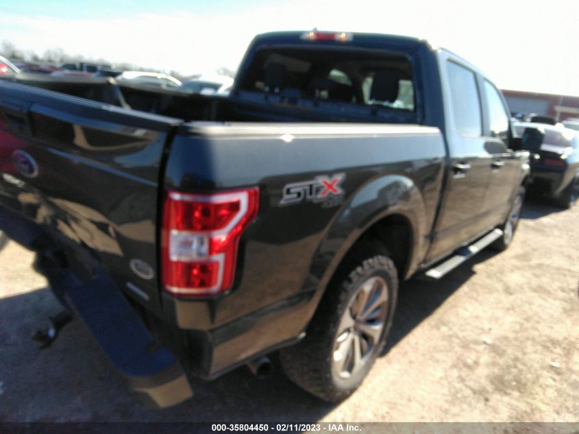 VIN 1FTEW1EP2JKE22941 2018 FORD F-150 XL/XLT/LARIAT