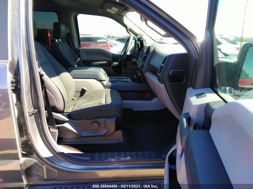 VIN 1FTEW1EP2JKE22941 2018 FORD F-150 XL/XLT/LARIAT
