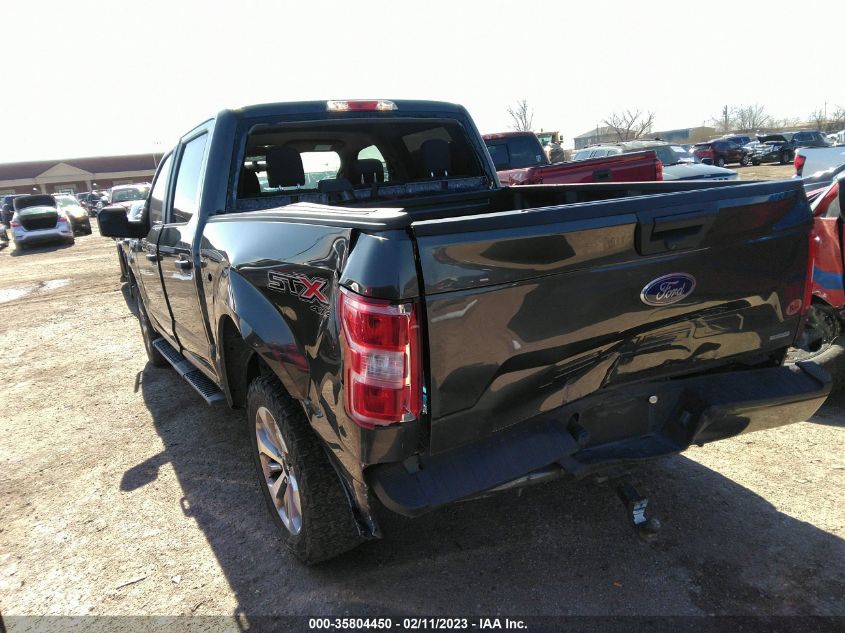 VIN 1FTEW1EP2JKE22941 2018 FORD F-150 XL/XLT/LARIAT