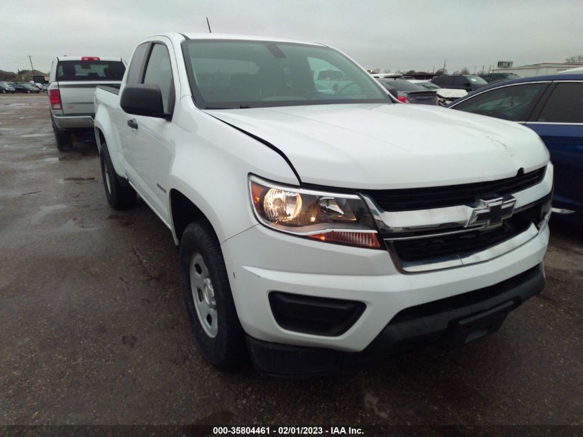 2016 CHEVROLET COLORADO 2WD WT - 1GCHSBEA6G1270235