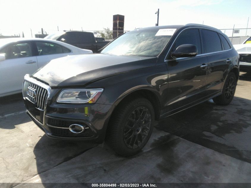 2015 AUDI Q5 PREMIUM PLUS - WA1DGAFP3FA090099