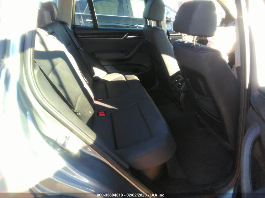 2015 BMW X3 XDRIVE28I - 5UXWX9C51F0D44173