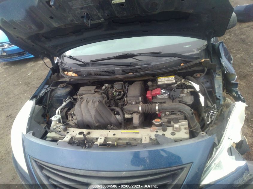 2013 NISSAN VERSA S - 3N1CN7AP9DL834105