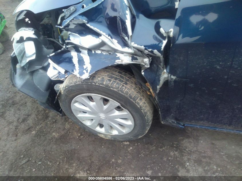 2013 NISSAN VERSA S - 3N1CN7AP9DL834105