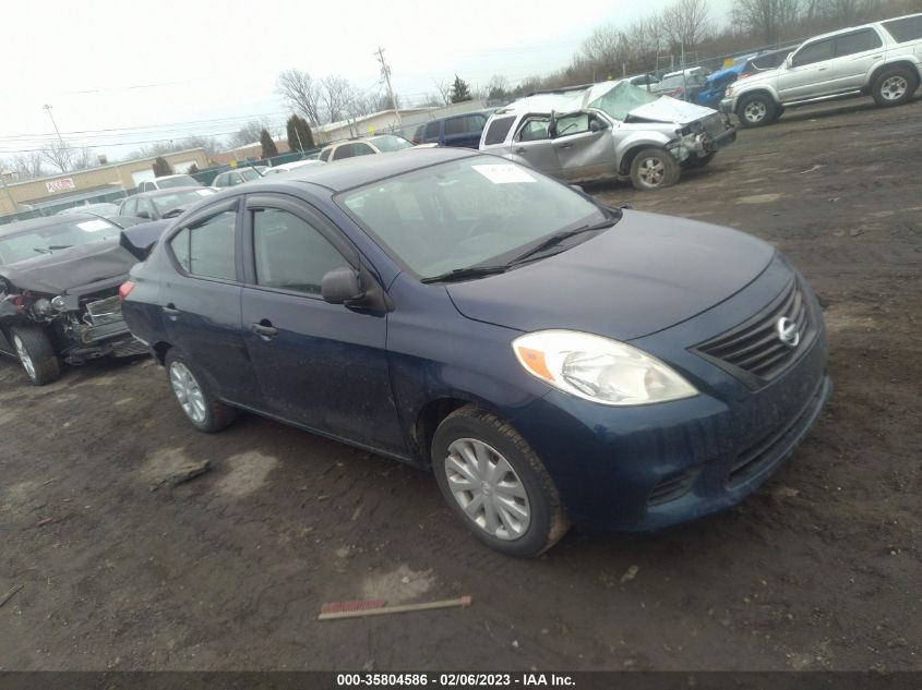 2013 NISSAN VERSA S - 3N1CN7AP9DL834105