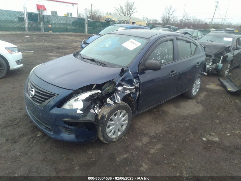 2013 NISSAN VERSA S - 3N1CN7AP9DL834105