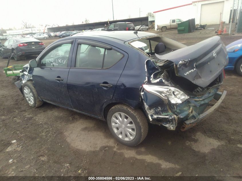 2013 NISSAN VERSA S - 3N1CN7AP9DL834105