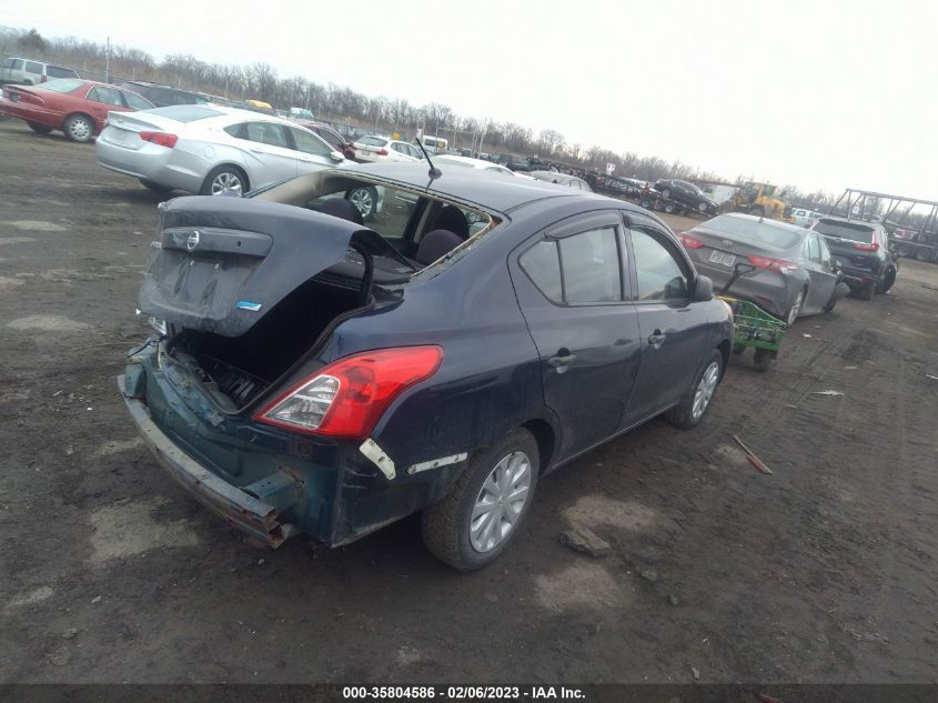 2013 NISSAN VERSA S - 3N1CN7AP9DL834105