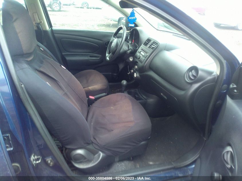 2013 NISSAN VERSA S - 3N1CN7AP9DL834105