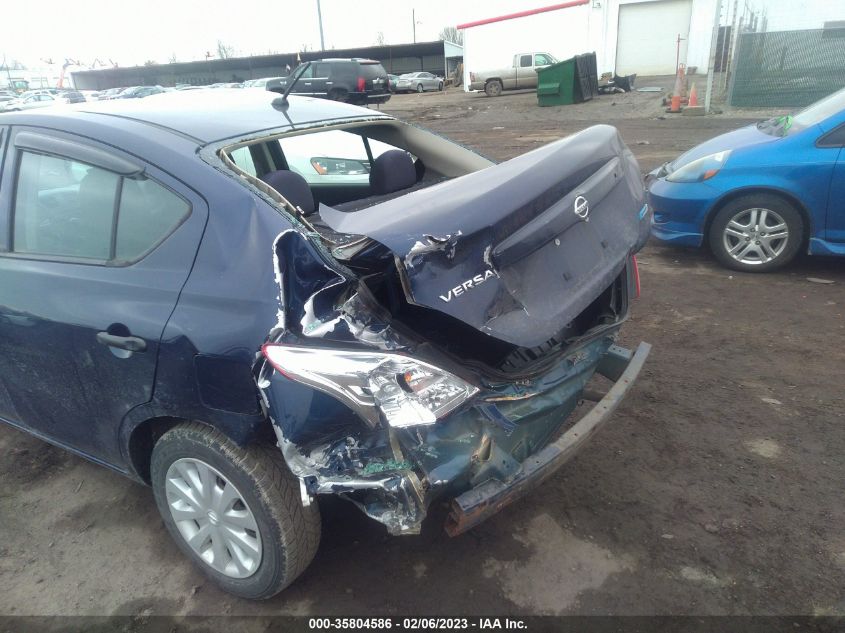 2013 NISSAN VERSA S - 3N1CN7AP9DL834105