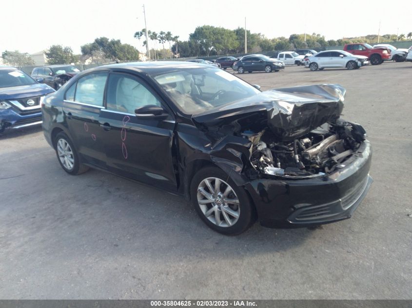 2014 VOLKSWAGEN JETTA SEDAN SE W/CONNECTIVITY/SUNROOF - 3VWD07AJXEM443467