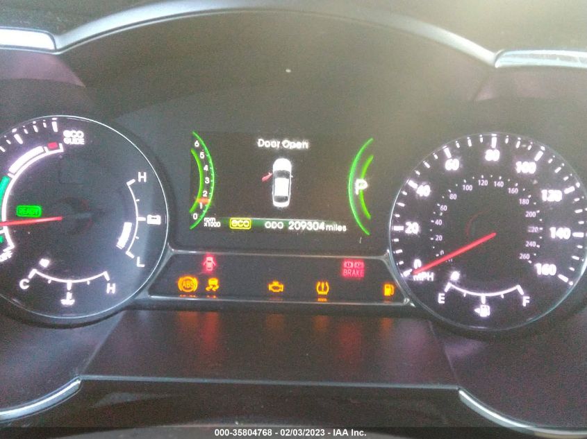 2013 KIA OPTIMA HYBRID EX KNAGM4AD1D5050455