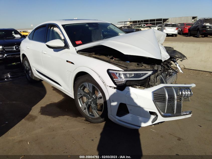 2020 AUDI E-TRON SPORTBACK PREMIUM PLUS - WA12ABGEXLB035814