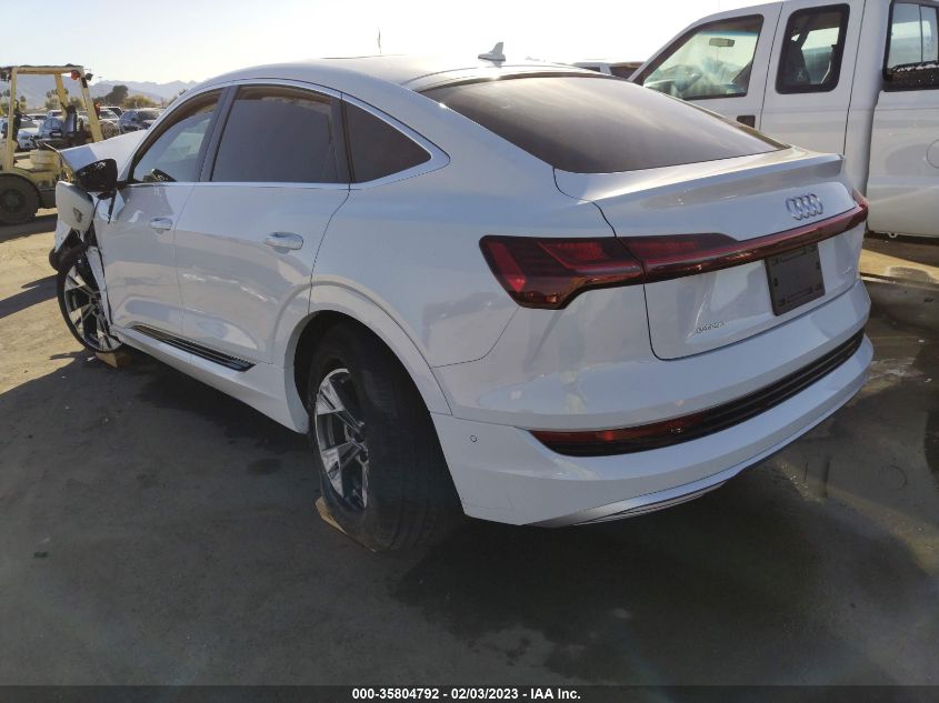 2020 AUDI E-TRON SPORTBACK PREMIUM PLUS WA12ABGEXLB035814