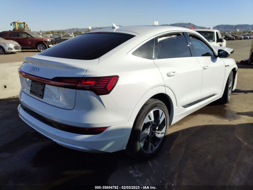 2020 AUDI E-TRON SPORTBACK PREMIUM PLUS WA12ABGEXLB035814