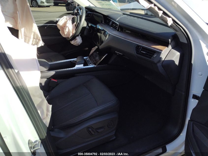 2020 AUDI E-TRON SPORTBACK PREMIUM PLUS WA12ABGEXLB035814