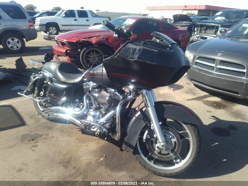 2013 HARLEY-DAVIDSON FLTRX ROAD GLIDE CUSTOM - 1HD1KHM16DB650699