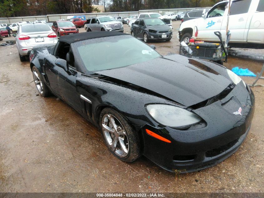2013 CHEVROLET CORVETTE GRAND SPORT 2LT - 1G1YV3DW2D5102695