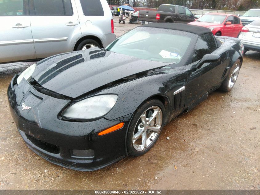 2013 CHEVROLET CORVETTE GRAND SPORT 2LT - 1G1YV3DW2D5102695