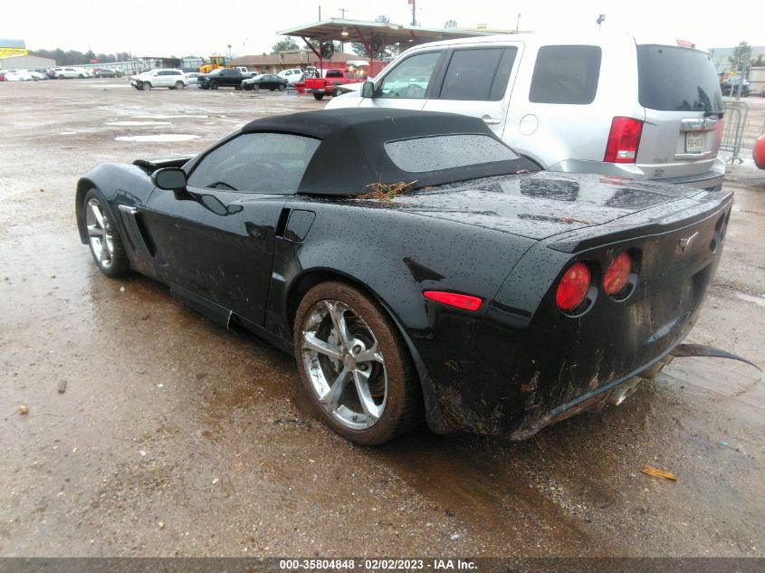 2013 CHEVROLET CORVETTE GRAND SPORT 2LT - 1G1YV3DW2D5102695